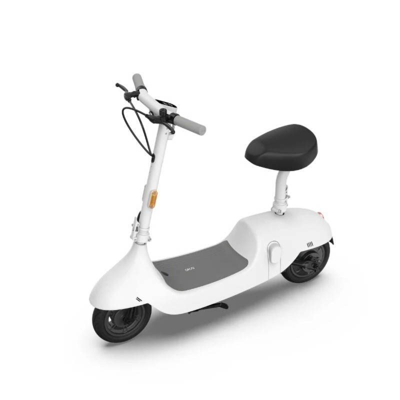 Електросамокат з сидінням OKAI Ceetle PRO EA10C White 10', 350(900)W, 25Km/h, 10,4Ah, 55Km, 20%, NFC, App.29kg (EA10C-W)
