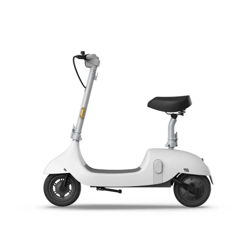 Електросамокат з сидінням OKAI Ceetle PRO EA10C White 10', 350(900)W, 25Km/h, 10,4Ah, 55Km, 20%, NFC, App.29kg (EA10C-W)