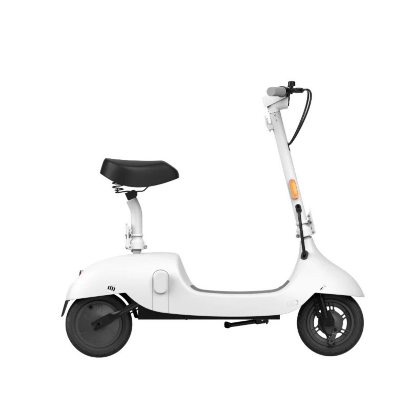 Електросамокат з сидінням OKAI Ceetle PRO EA10C White 10', 350(900)W, 25Km/h, 10,4Ah, 55Km, 20%, NFC, App.29kg (EA10C-W)