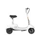 Електросамокат з сидінням OKAI Ceetle PRO EA10C White 10', 350(900)W, 25Km/h, 10,4Ah, 55Km, 20%, NFC, App.29kg (EA10C-W)