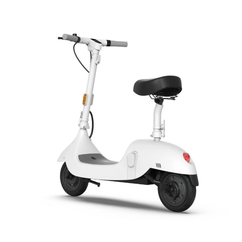 Електросамокат з сидінням OKAI Ceetle PRO EA10C White 10', 350(900)W, 25Km/h, 10,4Ah, 55Km, 20%, NFC, App.29kg (EA10C-W)