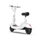 Електросамокат з сидінням OKAI Ceetle PRO EA10C White 10', 350(900)W, 25Km/h, 10,4Ah, 55Km, 20%, NFC, App.29kg (EA10C-W)