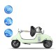 Електросамокат з сидінням OKAI Ceetle PRO EA10C Mint Green 10', 350(900)W, 25Km/h, 10,4Ah, 55Km, 20%,NFC, App, 29kg (EA10C-MG)