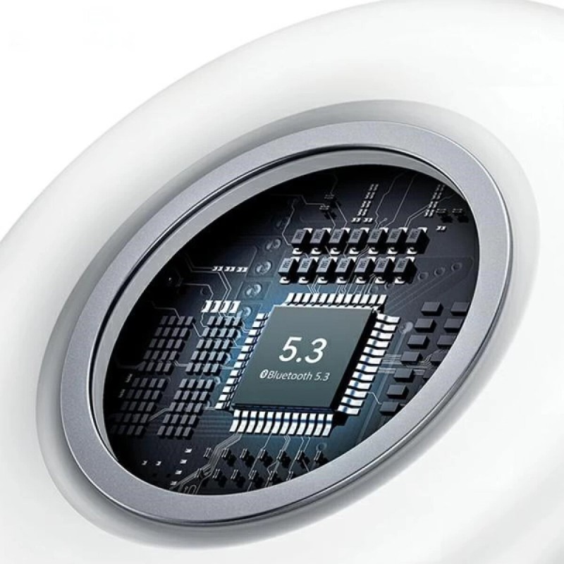 Bluetooth stereo гарнитура Usams USAMS-XD18 TWS Earbuds --X-don Series BT5.3 white (BHUXD02)