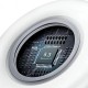 Bluetooth stereo гарнитура Usams USAMS-XD18 TWS Earbuds --X-don Series BT5.3 white (BHUXD02)