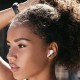 Bluetooth stereo гарнитура Usams USAMS-XD18 TWS Earbuds --X-don Series BT5.3 white (BHUXD02)