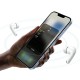 Bluetooth stereo гарнитура Usams USAMS-XD18 TWS Earbuds --X-don Series BT5.3 white (BHUXD02)