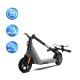 Електросамокат OKAI Zippy ES50С  8" 250W/500W, 5.2Ah, 20 km, 25 km/h, 10°, 13.5 kg (ES50C-B)