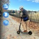 Електросамокат OKAI Zippy ES50С  8" 250W/500W, 5.2Ah, 20 km, 25 km/h, 10°, 13.5 kg (ES50C-B)