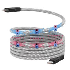 Кабель NN SN2 Magnetic Usb Type-C 1m 100W  grey (NNSN2)