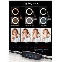 Кільцева лампа NNHQ-10 (30см) (NNHQ10)