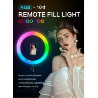 Кільцева лампа NNHQ-10 RGB (30см) (NNHQ10RGB)