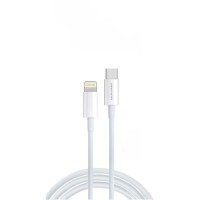 Кабель WUW-X181 Type-C to Lightning PD 20W white (6972573332731)