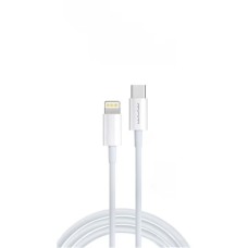 Кабель WUW-X181 Type-C to Lightning PD 20W white (6972573332731)