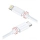 Кабель WUW-X181 Type-C to Lightning PD 20W white (6972573332731)