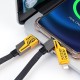 Кабель WUW-X207 USB 3 in 1 65W  black (6972573336524)