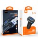 Автомобільний зарядний пристрій WUW-C191 2USB 2.4A black (6972573336739)