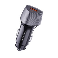 Автомобільний зарядний пристрій WUW-C206 PD20W+QC3.0 Grey (6972573333394)
