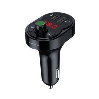 FM-модулятор WUW-C203 black (6972573336937)