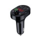 FM-модулятор WUW-C203 black (6972573336937)
