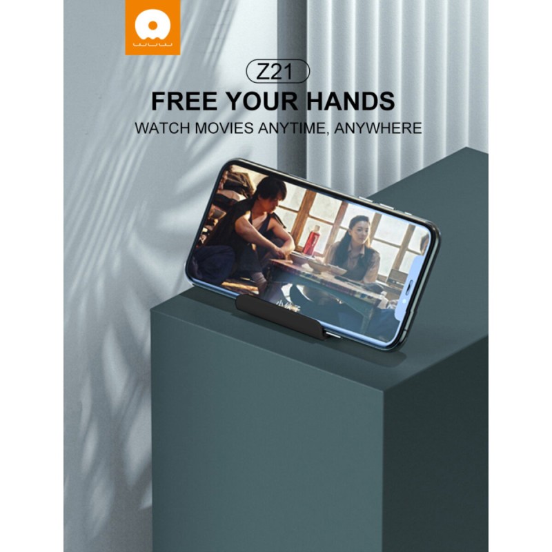 Тримач для мобільного WUW-Z21 black (6972573330980)