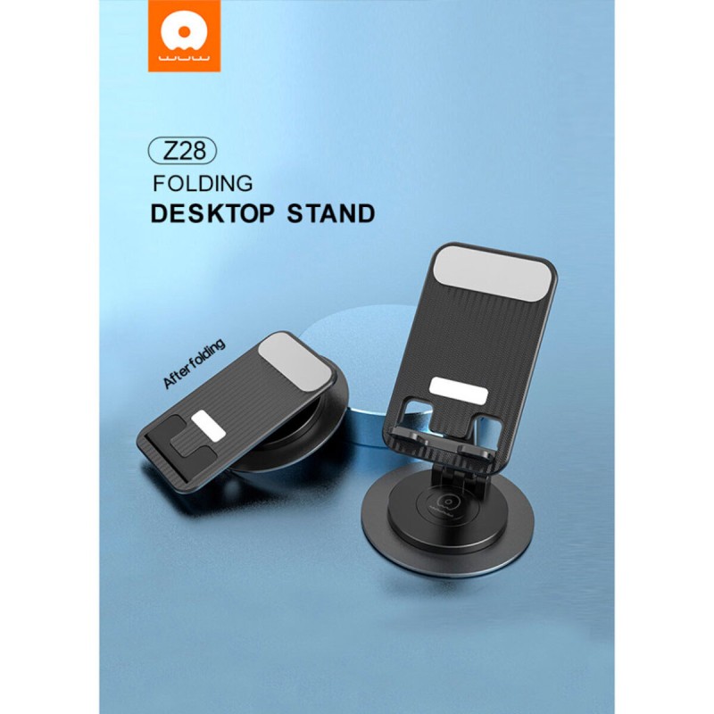 Тримач для мобільного WUW-Z28 black (6912345678902)