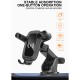 Автотримач для телефону WUW-Z30 black (6972573336265)