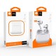 Bluetooth stereo гарнитура WUW-R183 white (6972573335718)