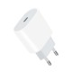 Зарядний пристрій WUW-C145 white PD 20W (6972573332250)