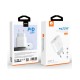 Зарядний пристрій WUW-C145 white PD 20W (6972573332250)