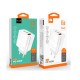 Зарядний пристрій WUW-C199 PD65W+PD20W+QC18W GaN C white (6972573336715)