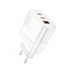Зарядний пристрій WUW-C199 PD65W+PD20W+QC18W GaN C white (6972573336715)