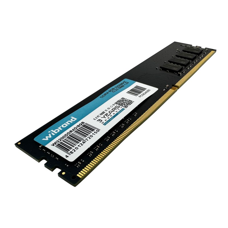 DDR4 Wibrand 8GB 3200MHz CL22 DIMM (WI3200DDR4D/8GB)