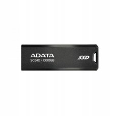 SSD ADATA SC610 1TB USB 3.2  550/500Mb/s Black (SC610-1000G-CBK/RD)