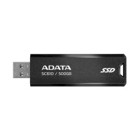 SSD ADATA SC610 500GB USB 3.2  550/500Mb/s Black (SC610-500G-CBK/RD)