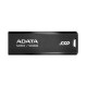 SSD ADATA SC610 500GB USB 3.2  550/500Mb/s Black (SC610-500G-CBK/RD)