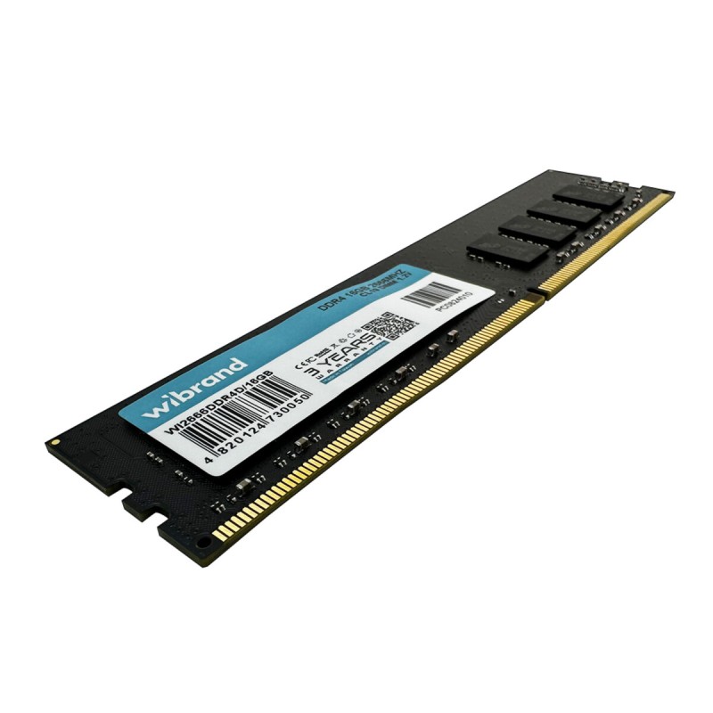 DDR4 Wibrand 16GB 2666MHz CL19 DIMM (WI2666DDR4D/16GB)
