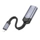 Кабель-перехідник UA26 iP ethernet adapter(100 Mbps) Metal Gray (6942007611978 )