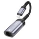 Кабель-перехідник UA26 iP ethernet adapter(100 Mbps) Metal Gray (6942007611978 )