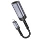 Кабель-перехідник UA26 iP ethernet adapter(100 Mbps) Metal Gray (6942007611978 )