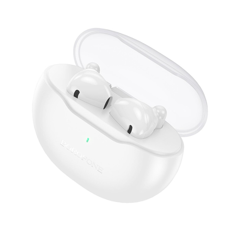 Навушники BOROFONE BW52 Tower true wireless BT headset White (6941991109447)