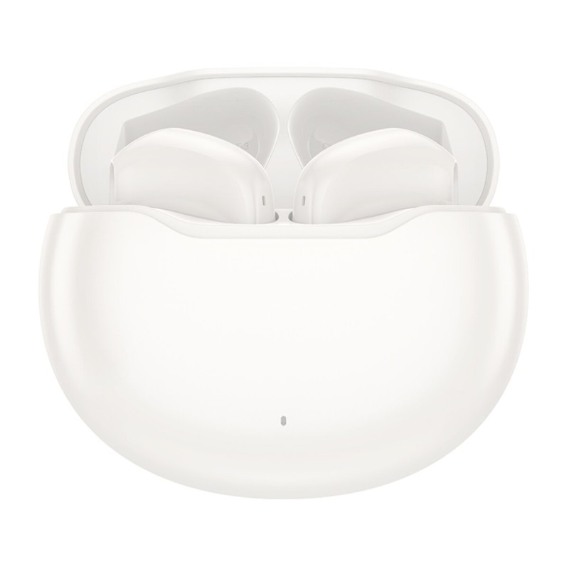 Навушники HOCO EW61 June true wireless BT headset Milky white (6942007617581 )