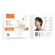 Навушники HOCO EW61 June true wireless BT headset Milky white (6942007617581 )