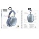 Навушники HOCO W35 Max Joy BT headphones Sky Blue (6942007625616)