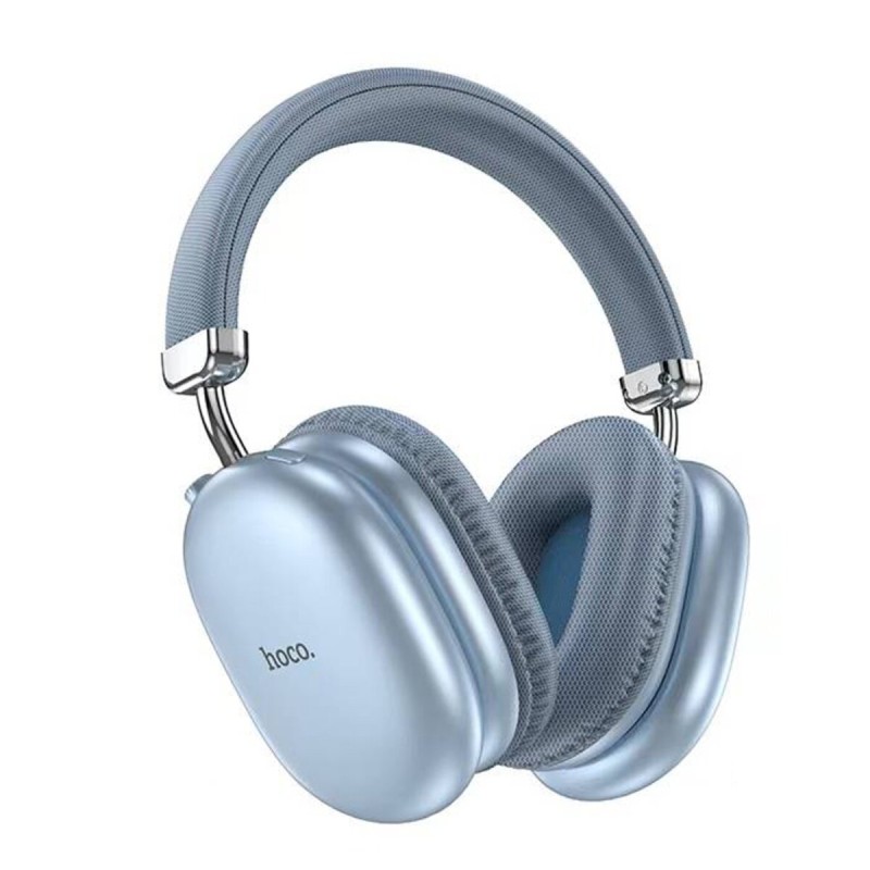Навушники HOCO W35 Max Joy BT headphones Sky Blue (6942007625616)