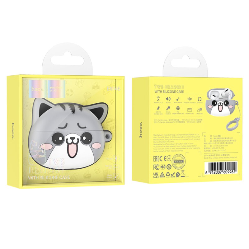 Навушники HOCO EW48 True wireless stereo headset Misty Cat (6942007609982 )