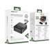 Мережевий зарядний пристрій ACEFAST Z6 PD65W GaN (2*USB-C+2*USB-A) desktop charging adapter Black (6974316283324)