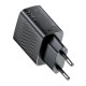 Мережевий зарядний пристрій ACEFAST A98 PD30W GaN (USB-C+USB-A) charger Black (6974316283263)