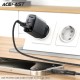 Мережевий зарядний пристрій ACEFAST A98 PD30W GaN (USB-C+USB-A) charger Black (6974316283263)