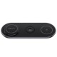 Бездротовий зарядний пристрій ACEFAST E19 Qi2 desktop 3-in-1 wireless charging holder Black (6974316283096)
